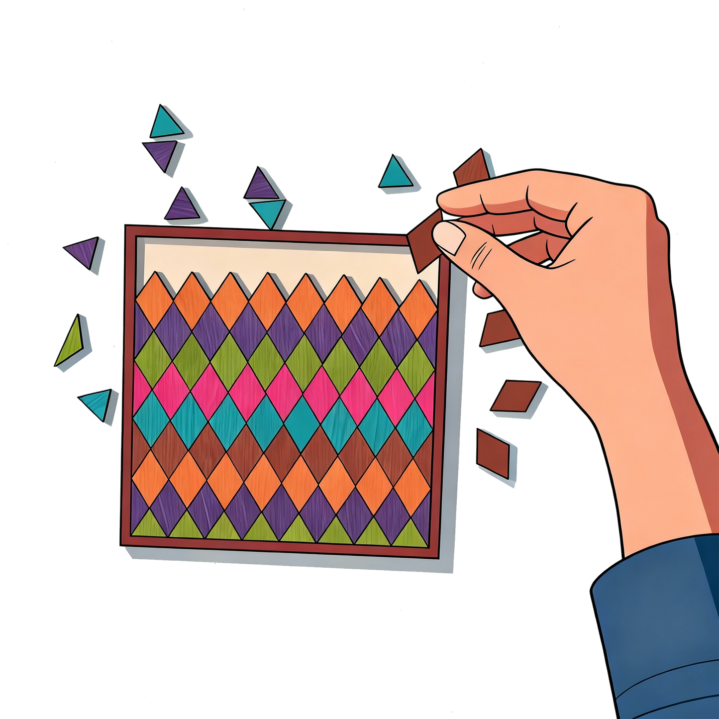 DIY mindful craft kit