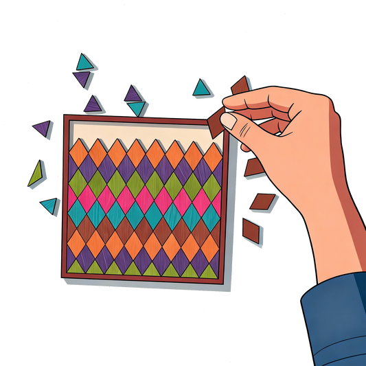 DIY mindful craft kit